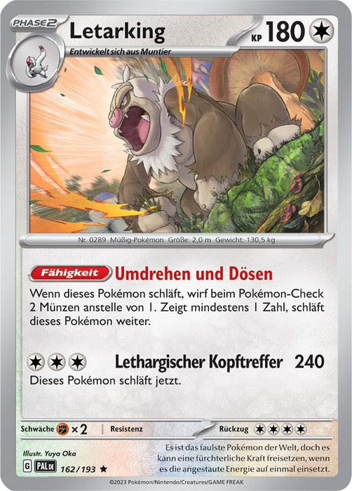 Pokémon Entwicklungen in Paldea holografische Karten nach Wahl (DE)