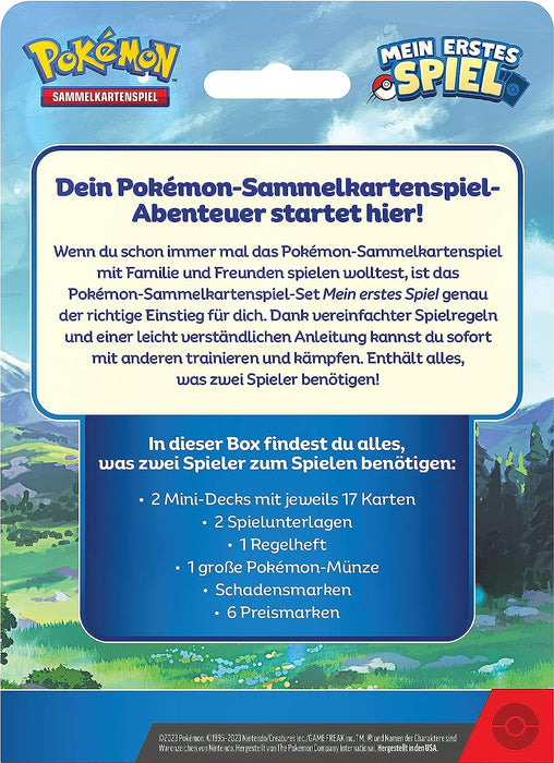 Pokémon Kampfdeck Mein erstes Spiel (DE) Bisasam oder Glumanda