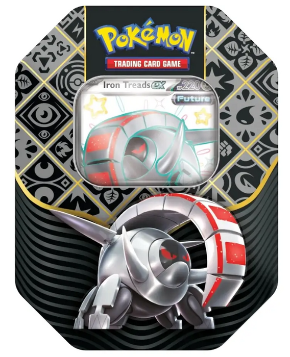 Pokémon Karmesin&Purpur Paldeas Schicksale Tin Boxen (DE)