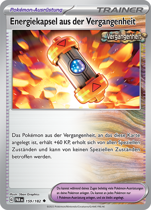 Pokémon Paradoxrift Trainerkarten nach Auswahl (Deutsch)
