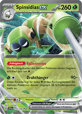 Pokémon Karmesin & Purpur Einzelkarten Fullart/EX nach Auswahl (DE)