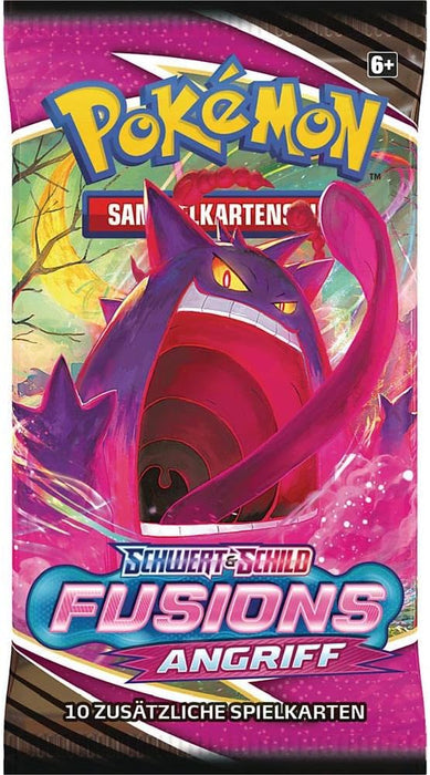 Pokémon Fusions Angriff Booster (DE)