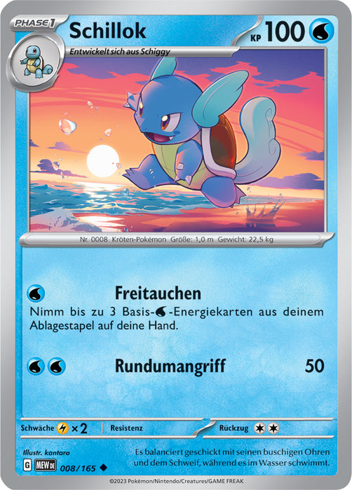 Pokémon 151 Einzelkarten Reverse-Holo nach Auswahl (deutsch)