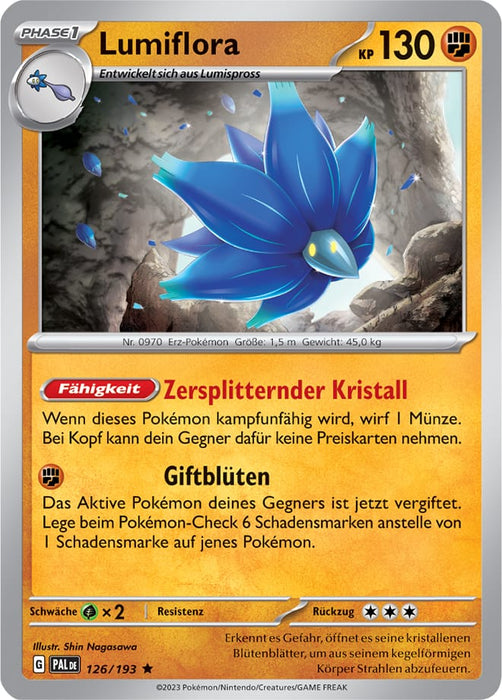 Pokémon Entwicklungen in Paldea holografische Karten nach Wahl (DE)