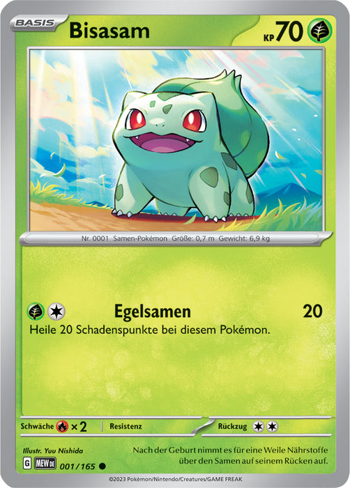 Pokémon 151 Einzelkarten Reverse-Holo nach Auswahl (deutsch)