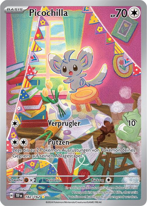 Pokémon Gewalten der Zeit Fullart/Ex Karten nach Wahl (DE)