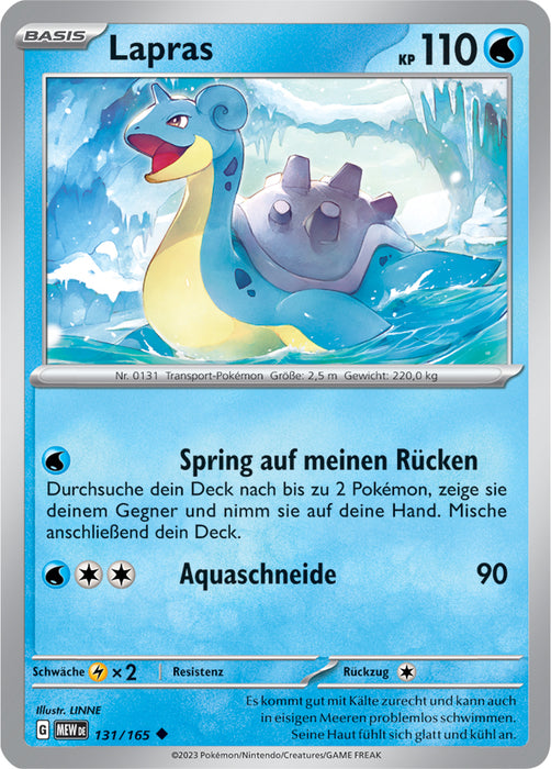 Pokémon 151 Kollektion Karten nach Auswahl Basis Nr. 109-149 (deutsch)