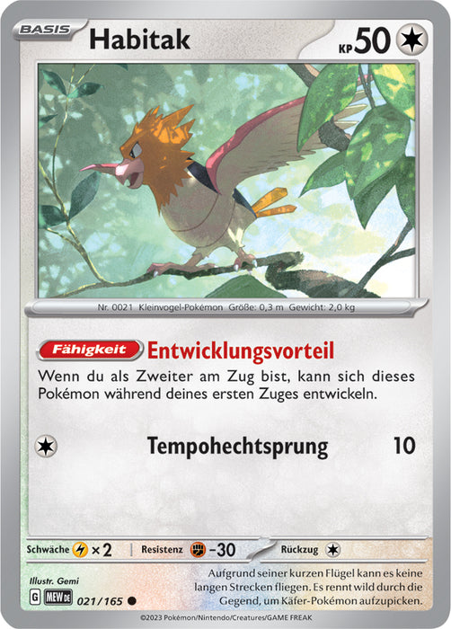 Pokémon 151 Einzelkarten Reverse-Holo nach Auswahl (deutsch)