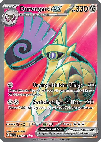 POKÉMON Paradoxrift EINZELKARTEN FULLART/EX NACH AUSWAHL (DEUTSCH)