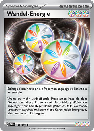 Pokémon Entwicklungen in Paldea Trainer-Karten nach Wahl (DE)