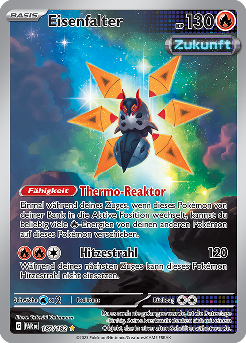 POKÉMON Paradoxrift EINZELKARTEN FULLART/EX NACH AUSWAHL (DEUTSCH)