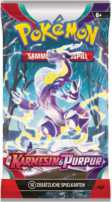 Pokémon Karmesin & Purpur SV1DE Booster (DE)