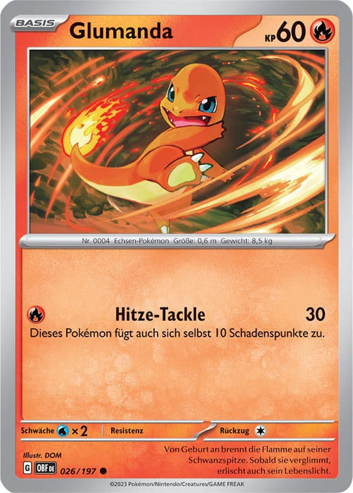 POKÉMON OBSIDIANFLAMMEN EINZELKARTEN REVERSE-HOLO NACH WAHL(DEUTSCH)