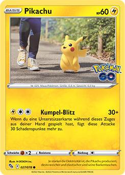 POKÉMON GO EINZELKARTEN NACH AUSWAHL BASIS NR. 01-70 (Deutsch)