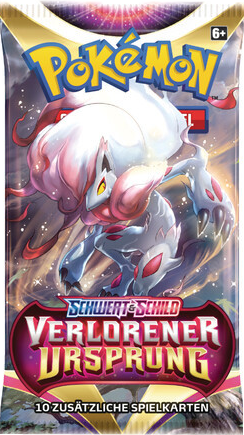 Pokémon Verlorener Ursprung Booster (DE)