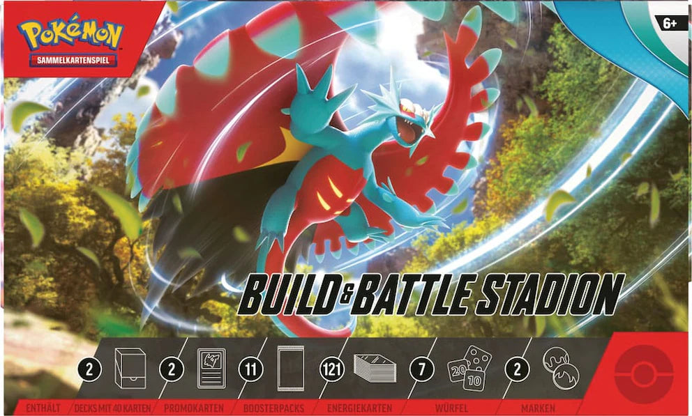 Pokémon Paradoxrift Build & Battle Stadion (DE)