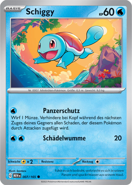 Pokémon 151 Einzelkarten Reverse-Holo nach Auswahl (deutsch)