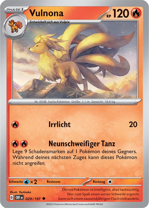 POKÉMON OBSIDIANFLAMMEN EINZELKARTEN REVERSE-HOLO NACH WAHL(DEUTSCH)