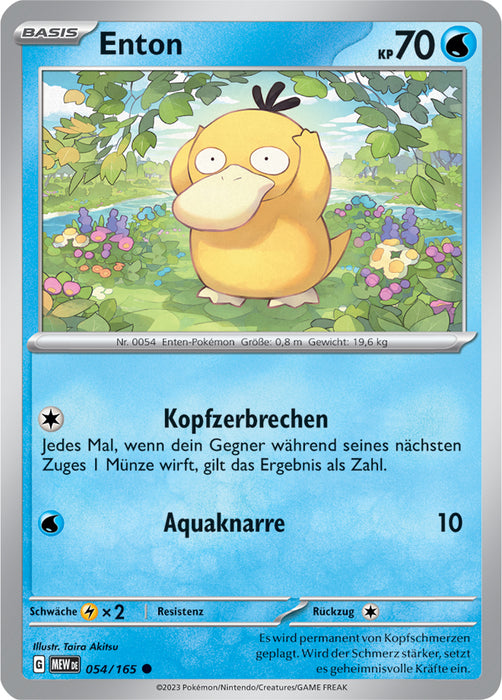 Pokémon 151 Einzelkarten Reverse-Holo nach Auswahl (deutsch)