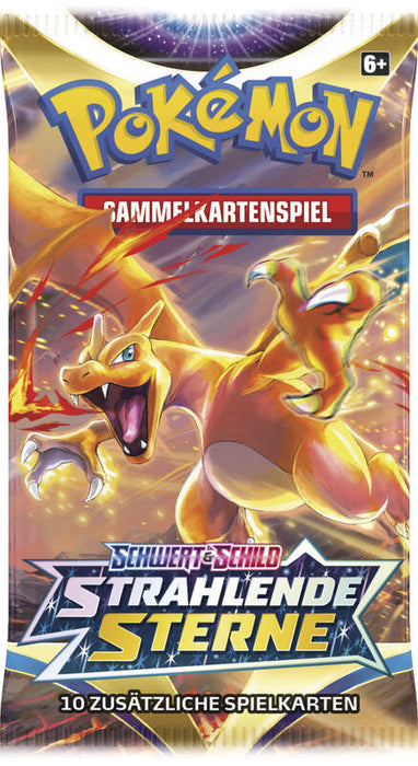 Pokémon Strahlende Sterne Booster (DE)