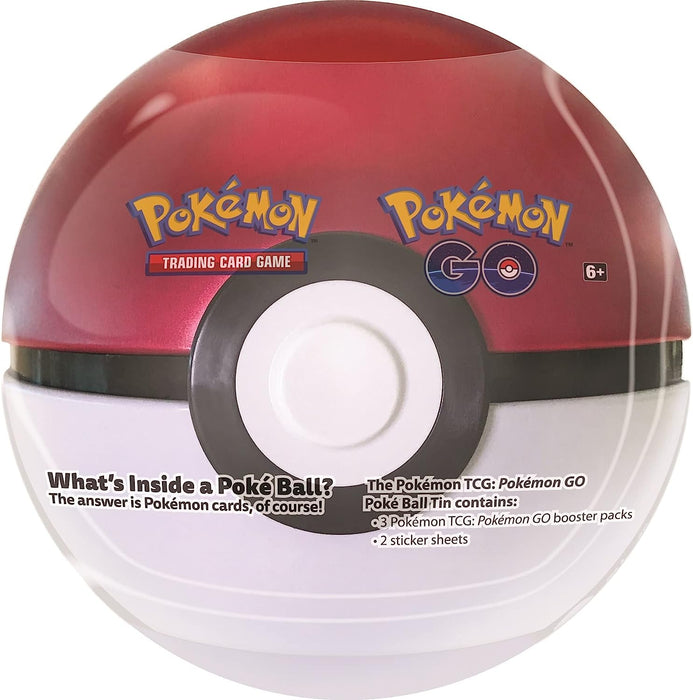 Pokemon Go Pokéball Tin (ENG)