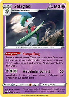 POKÉMON ASTRALGLANZ HOLOGRAFISCHE KARTEN NACH WAHL (DE)