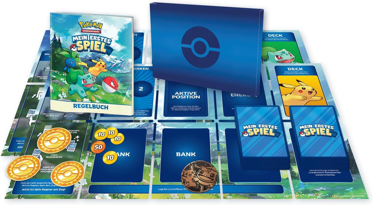 Pokémon Kampfdeck Mein erstes Spiel (DE) Bisasam oder Glumanda