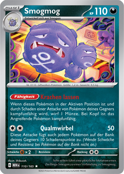 Pokémon 151 Kollektion Karten nach Auswahl Basis Nr. 109-149 (deutsch)