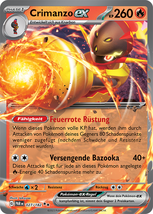 POKÉMON Paradoxrift EINZELKARTEN FULLART/EX NACH AUSWAHL (DEUTSCH)