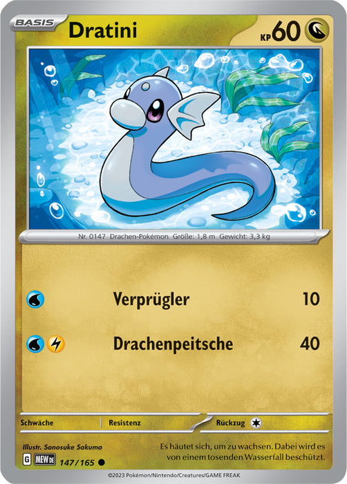 Pokémon 151 Einzelkarten Reverse-Holo nach Auswahl (deutsch)