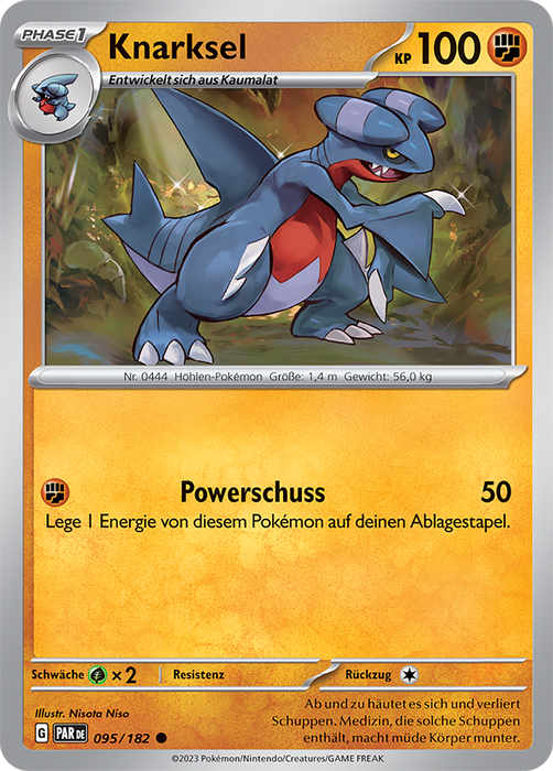 POKÉMON PARADOXRIFT EINZELKARTEN Reverse-Holo Nr. 001 -109 (DE)