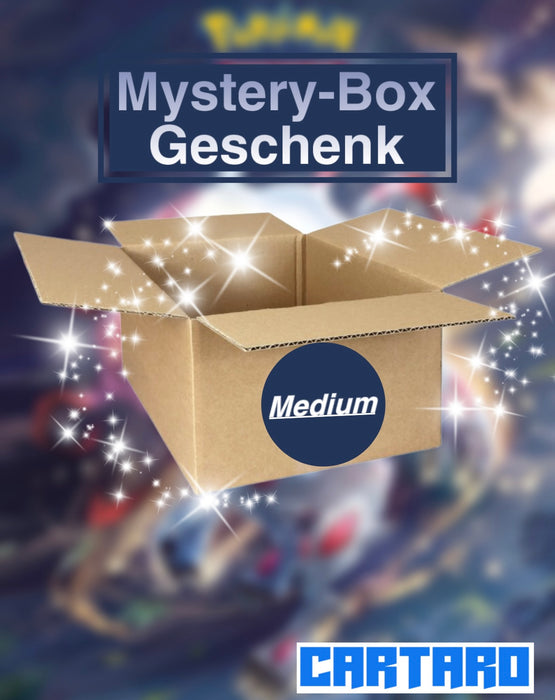 Pokemon Mystery Box Geschenk