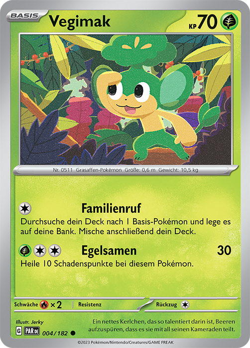 POKÉMON PARADOXRIFT EINZELKARTEN Reverse-Holo Nr. 001 -109 (DE)