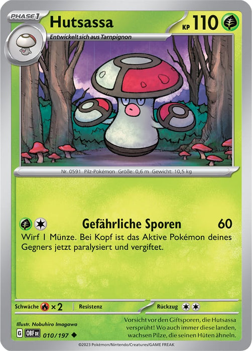 POKÉMON OBSIDIANFLAMMEN EINZELKARTEN REVERSE-HOLO NACH WAHL(DEUTSCH)