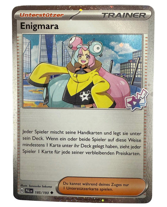 Pokémon Entwicklungen in Paldea Trainer-Karten nach Wahl (DE)