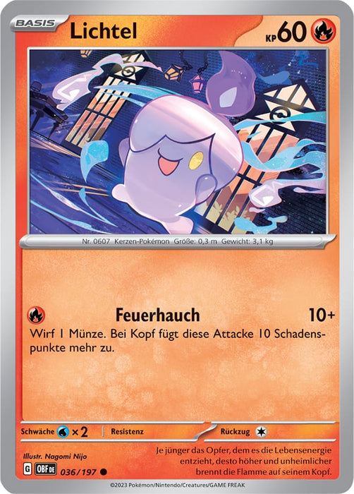 POKÉMON OBSIDIANFLAMMEN EINZELKARTEN REVERSE-HOLO NACH WAHL(DEUTSCH)