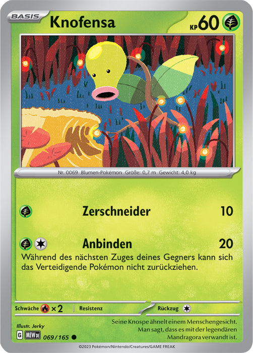 Pokémon 151 Einzelkarten Reverse-Holo nach Auswahl (deutsch)