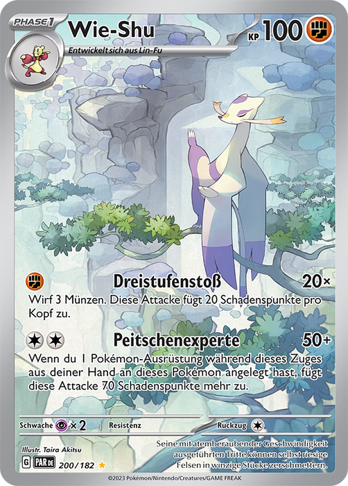 POKÉMON Paradoxrift EINZELKARTEN FULLART/EX NACH AUSWAHL (DEUTSCH)