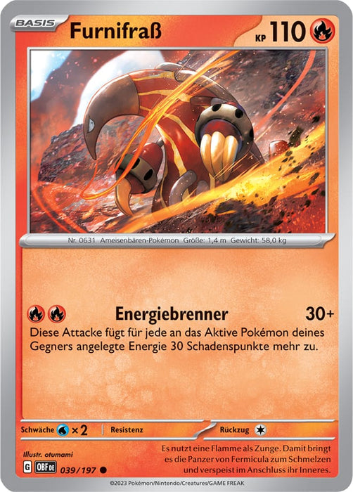 POKÉMON OBSIDIANFLAMMEN EINZELKARTEN REVERSE-HOLO NACH WAHL(DEUTSCH)