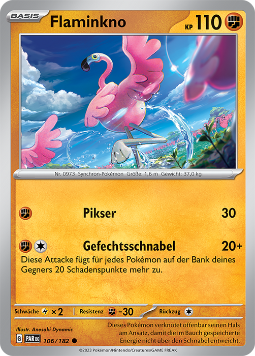 POKÉMON PARADOXRIFT EINZELKARTEN Reverse-Holo Nr. 001 -109 (DE)