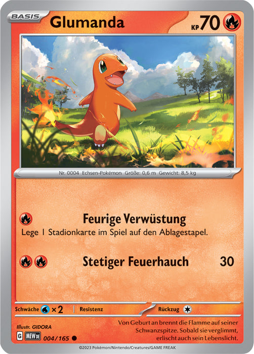 Pokémon 151 Einzelkarten Reverse-Holo nach Auswahl (deutsch)