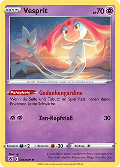 POKÉMON ASTRALGLANZ HOLOGRAFISCHE KARTEN NACH WAHL (DE)