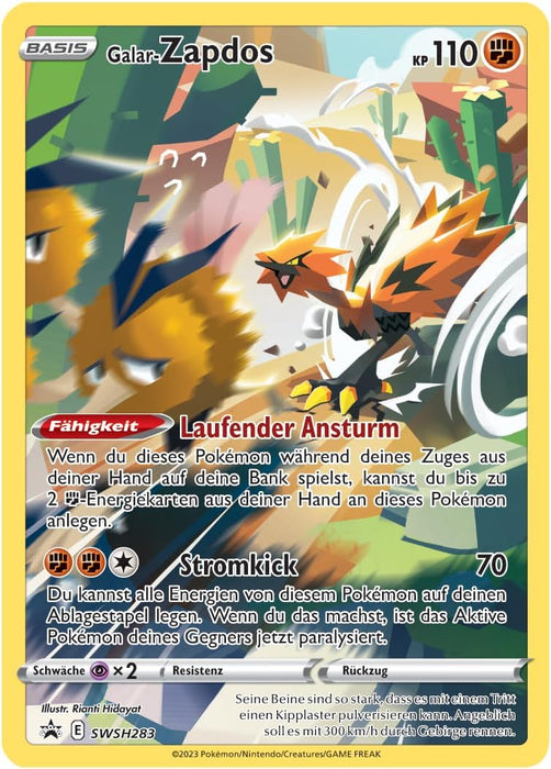 Pokemon Zenit der Könige Tin Box Zapdos , Arktos oder Lavados (DE)