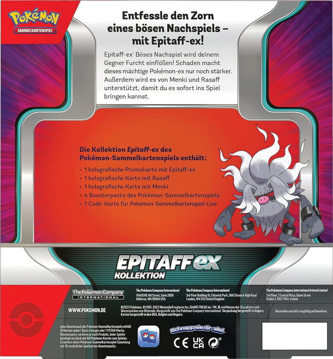 Pokémon Epitaff‑ex Kollektion (DE)