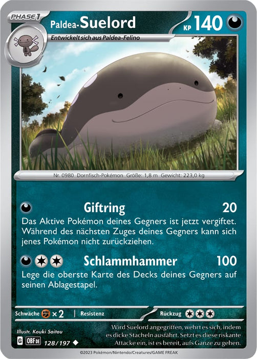 POKÉMON OBSIDIANFLAMMEN EINZELKARTEN NACH WAHL NR. 112-185 (DEUTSCH)