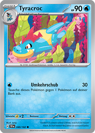 Pokémon Gewalten der Zeit Einzelkarten Reverse-Holo nach Wahl Nr. 001-109 (DE)