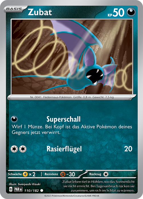 POKÉMON PARADOXRIFT EINZELKARTEN Reverse-Holo Nr. 001 -109 (DE)