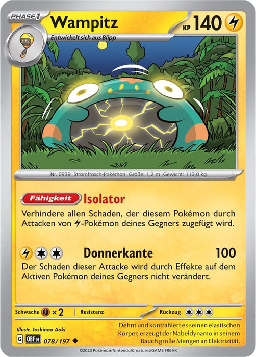 POKÉMON OBSIDIANFLAMMEN EINZELKARTEN REVERSE-HOLO NACH WAHL(DEUTSCH)