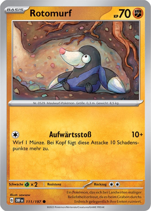 POKÉMON OBSIDIANFLAMMEN EINZELKARTEN REVERSE-HOLO NACH WAHL(DEUTSCH)