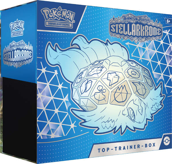 Pokémon Stellarkrone Top-Trainer-Box (DE)